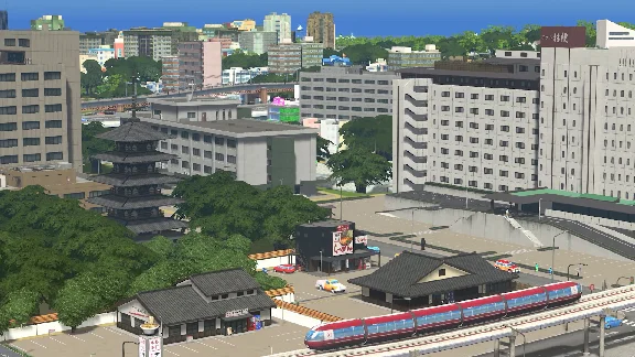 Cities: Skylines Content Creator Modern Japan -- RU