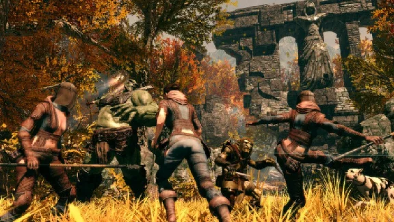 Of Orcs And Men (Steam key) -- RU
