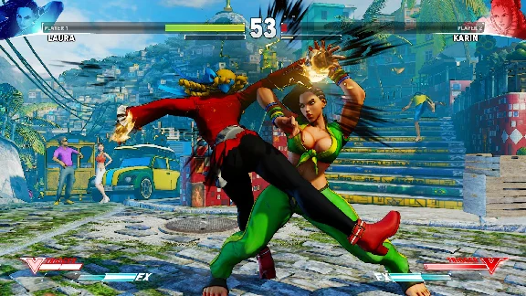 Street Fighter V (Steam key) -- RU