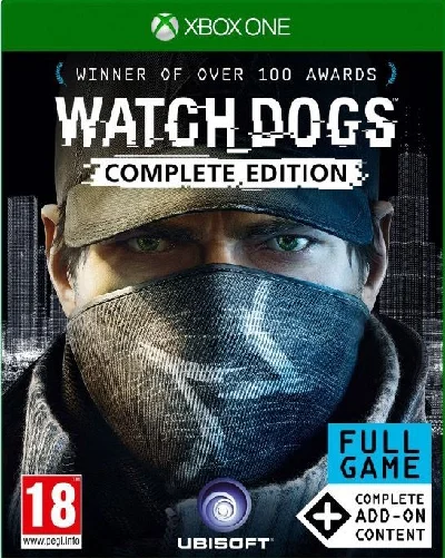 ✅ WATCH_DOGS COMPLETE EDITION XBOX ONE Digital Key 🔑