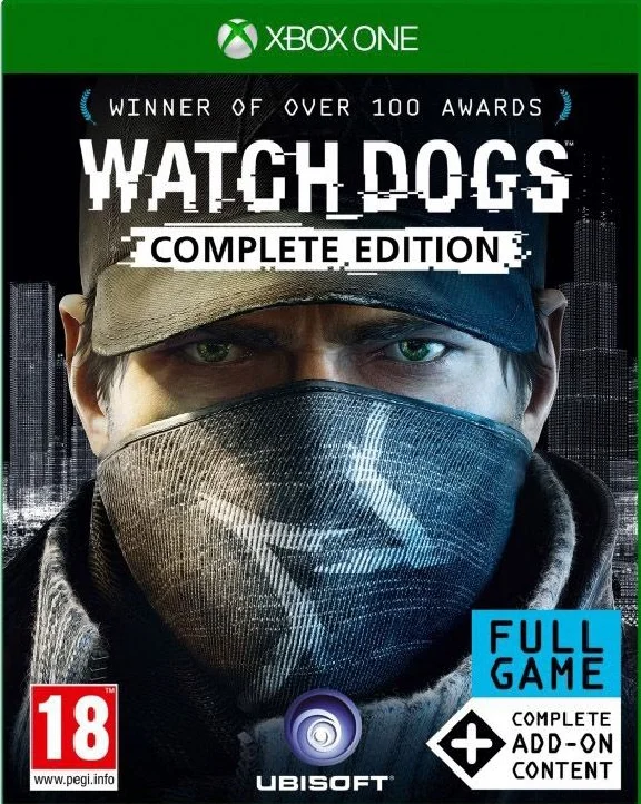 ✅ WATCH_DOGS COMPLETE EDITION XBOX ONE Digital Key 🔑