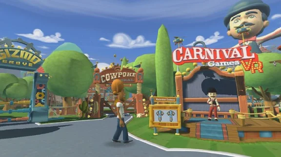 Carnival Games VR (Steam/Region Free)