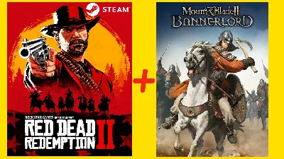 💎⭐💎 Red Dead Redemption 2 + Mount Blade II Bannerlord