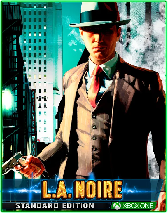 L.A. Noire XBOX ONE/Xbox Series X|S