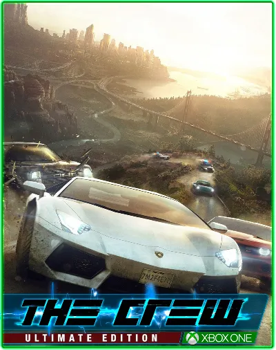 The Crew Ultimate Edition XBOX ONE/Xbox Series X|S