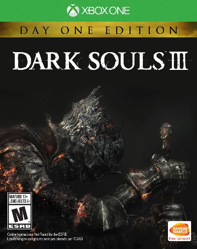 DARK SOULS III Deluxe Edition XBOX ONE/Xbox Series X|S