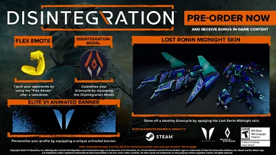 Disintegration. STEAM-ключ+БОНУС+ПОДАРОК (RU+СНГ)