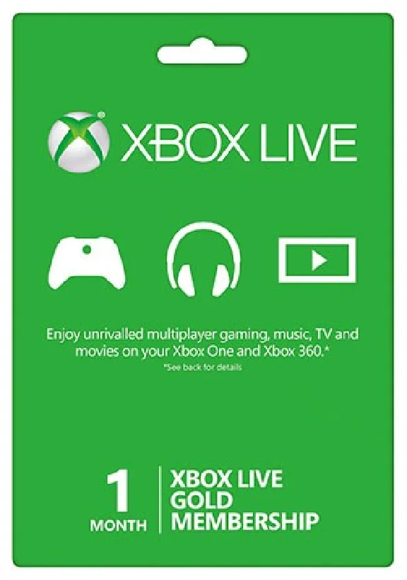 XBOX LIVE GOLD - 1 МЕСЯЦ🌎GLOBAL + РОССИЯ🔑КЛЮЧ