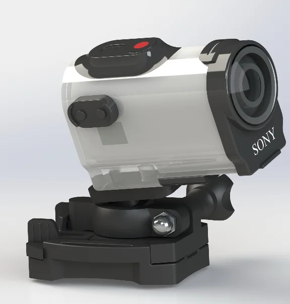 Крепление экшн камеры Sony HDR-AZ1