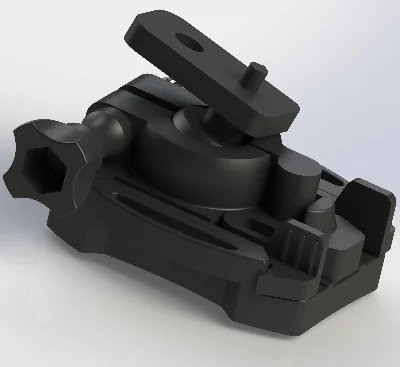 Крепление экшн камеры Sony HDR-AZ1