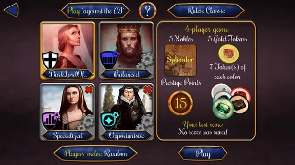 Splendor  (Steam Key/Region Free)