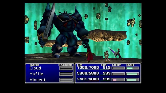 FINAL FANTASY VII (Steam Gift Region Free / ROW)
