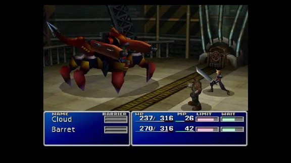 FINAL FANTASY VII (Steam Gift Region Free / ROW)