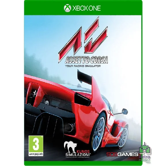 Saints Row The Third Remastered +Assetto Corsa XBOX ONE