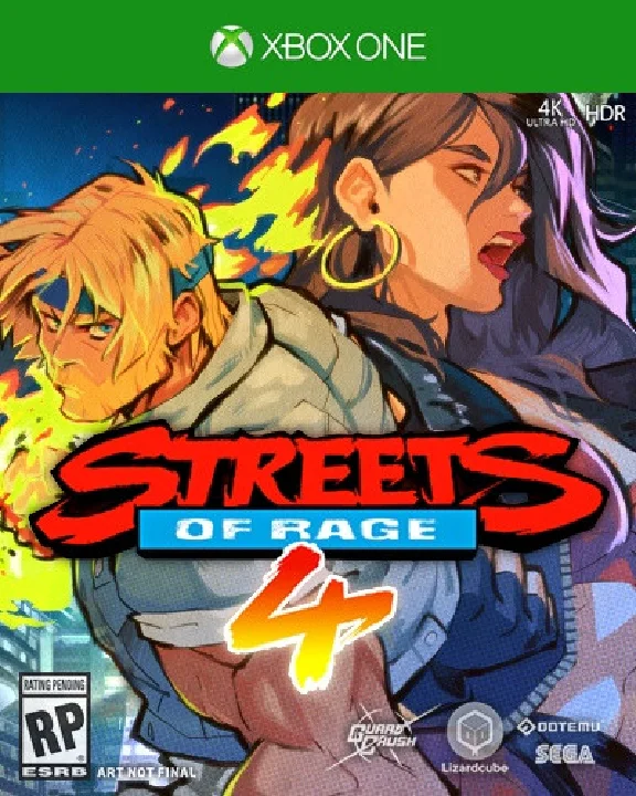 UFC 4 + Streets of Rage 4 XBOX ONE/Xbox Series X|S