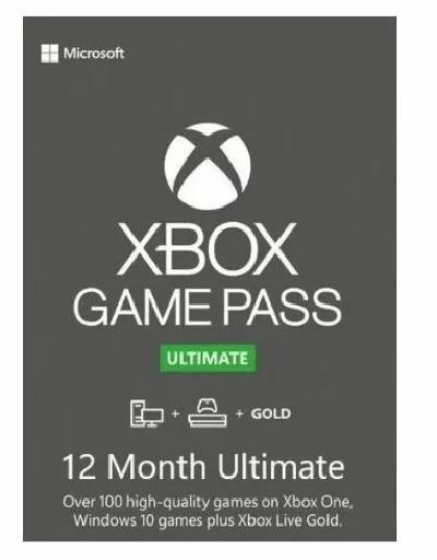 Xbox Game Pass Ultimate + EA Play 12 месяцев (Россия)