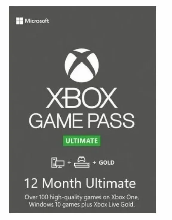 Xbox Game Pass Ultimate + EA Play 12 месяцев (Россия)
