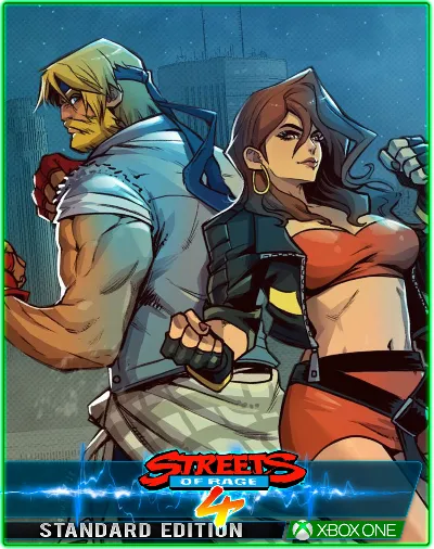 UFC 4 + Streets of Rage 4 XBOX ONE/Xbox Series X|S