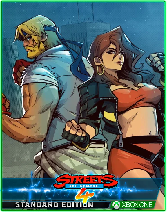 UFC 4 + Streets of Rage 4 XBOX ONE/Xbox Series X|S