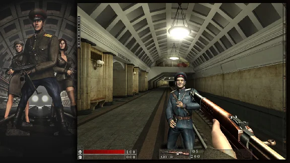 The Stalin Subway (Steam Gift Region Free / ROW)
