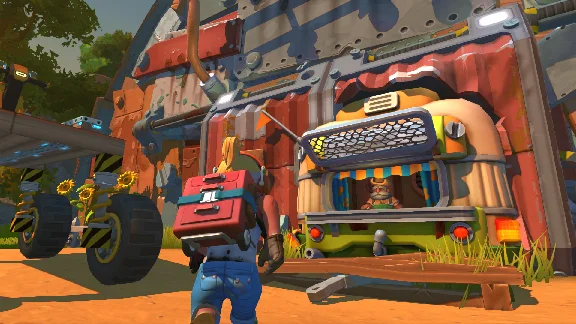 Scrap Mechanic (Steam Gift Region Free / ROW)