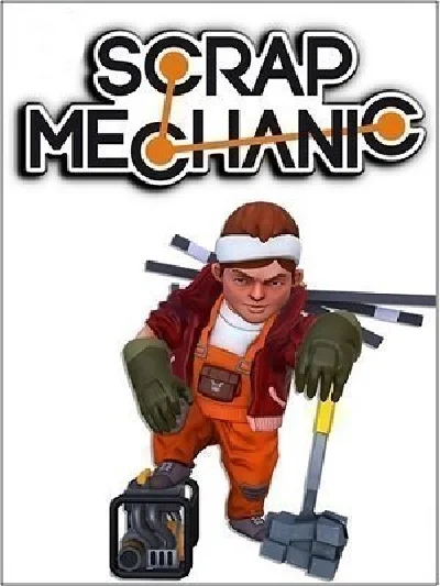 Scrap Mechanic (Steam Gift Region Free / ROW)
