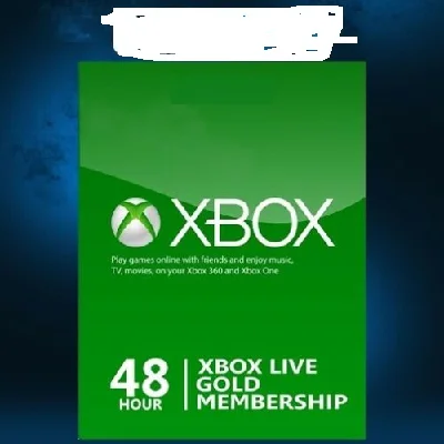 XBOX LIVE GOLD CARD 48 HOUR TRIAL x360&xOne - DISCOUNTS