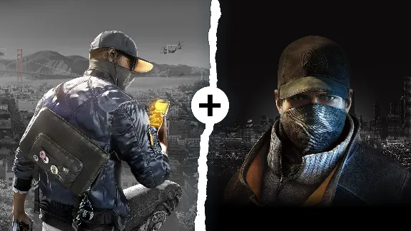 Watch Dogs+Watch Dogs 2 Gold Editions Bundle XBOX ONE