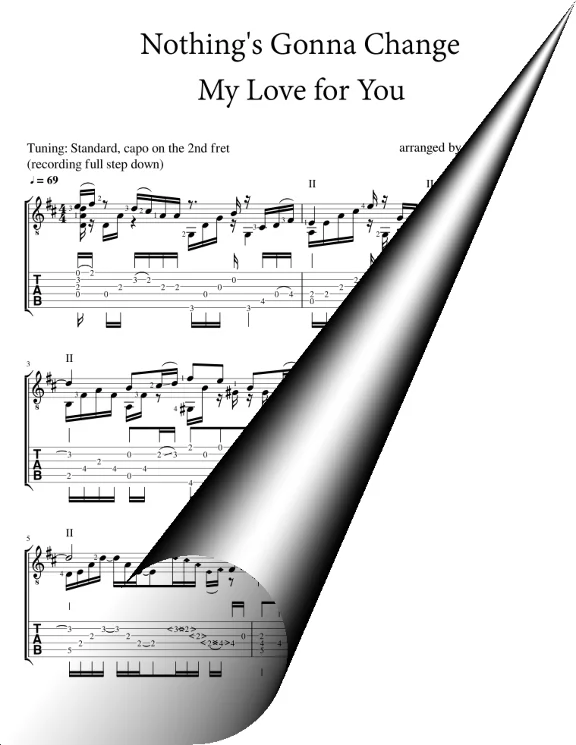 Nothing´s Gonna Change My Love for You