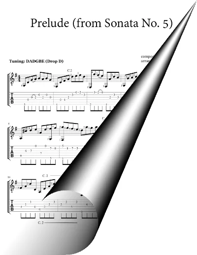 Prelude (from Sonata No. 5)