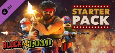 Block N Load - Starter Pack (STEAM GIFT) Только Россия