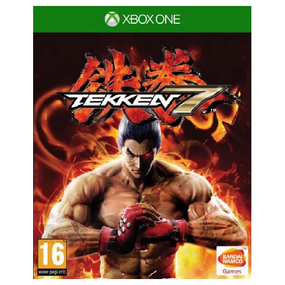 Tekken 7 Xbox One digital game code / key