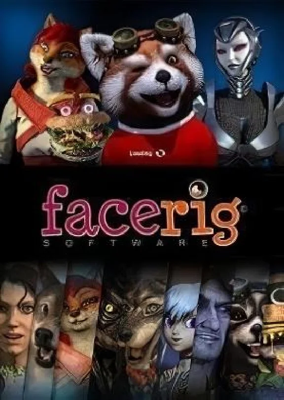 FaceRig (Steam Gift Region Free / ROW)