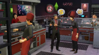 THE SIMS 4: DINE OUT (ORIGIN) GLOBAL KEY