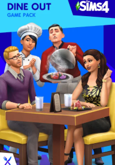 THE SIMS 4: DINE OUT (ORIGIN) ВСЕ СТРАНЫ