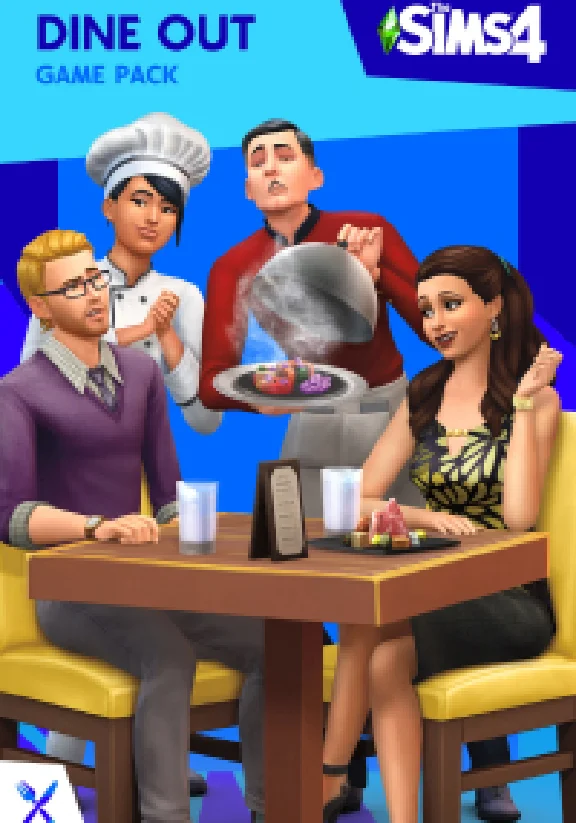 THE SIMS 4: DINE OUT (ORIGIN) ВСЕ СТРАНЫ