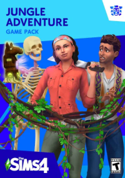 THE SIMS 4: JUNGLE ADVENTURE (ORIGIN) GLOBAL KEY