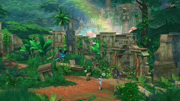 THE SIMS 4: JUNGLE ADVENTURE (ORIGIN) GLOBAL KEY