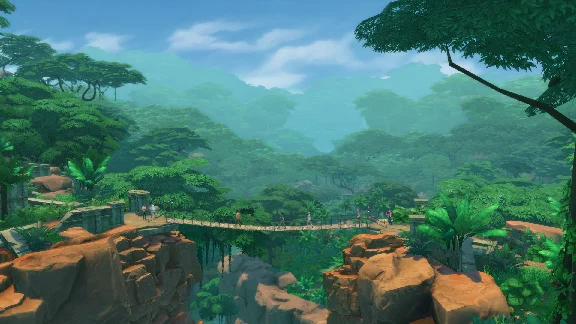 THE SIMS 4: JUNGLE ADVENTURE (ORIGIN) GLOBAL KEY