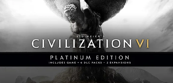 Civilization VI – Platinum Edition (Steam) + Подарок