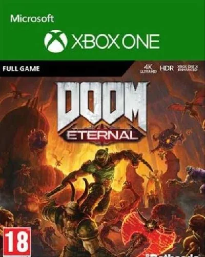 DOOM Eternal (Deluxe Edition, Xbox ONE) [Key]