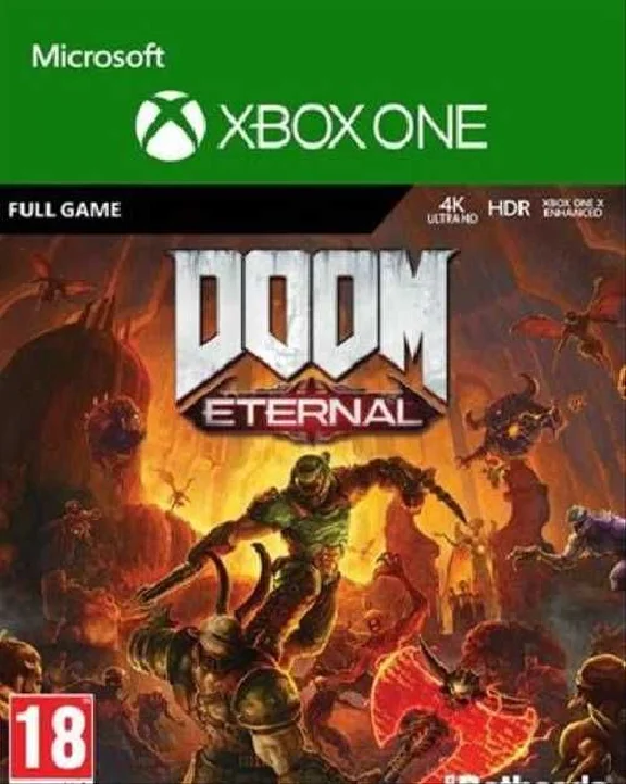 DOOM Eternal (Deluxe Edition, Xbox ONE) [Key]