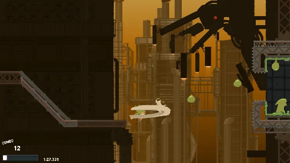 Dustforce DX (Steam key) ✅ REGION FREE/GLOBAL 💥🌐