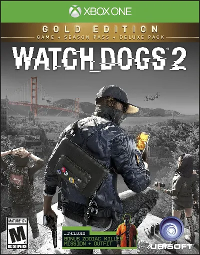 Watch Dogs 2 Gold Edition XBOX ONE/Xbox Series X|S