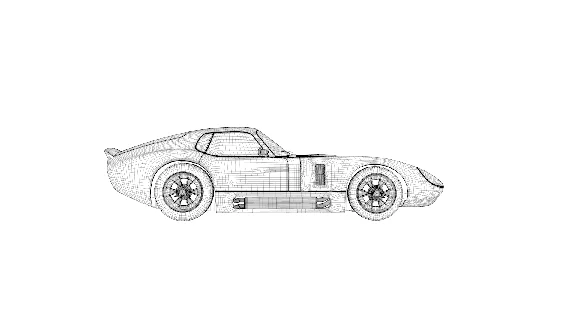 Shelby Cobra Daytona 1964