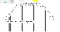 Tee oblique transition coinciding with the axes of the