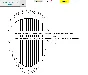 Tee oblique transition coinciding with the axes of the