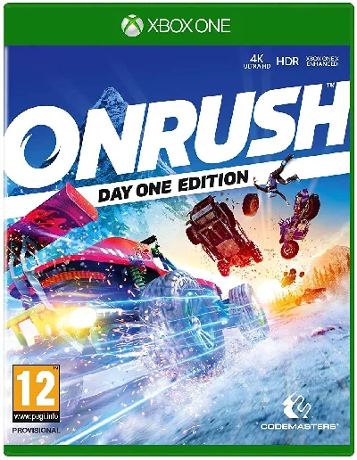 ✅ONRUSH DIGITAL DELUXE EDITION XBOX ONE Key🔑⭐