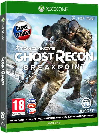 Tom Clancy´s Ghost Recon Breakpoint (Xbox ONE) [Ключ]