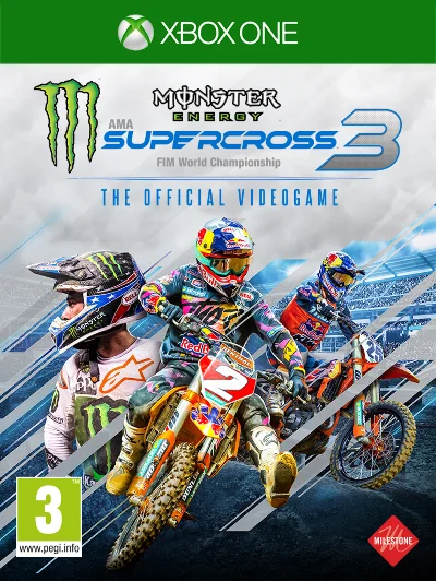 Monster Energy Supercross 3 (Standart, Xbox ONE) [Ключ]